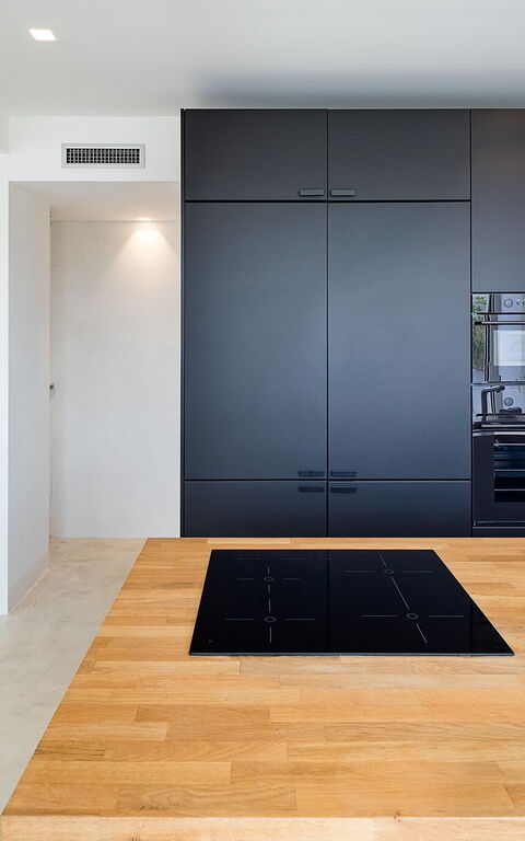 Villa Contra: Cucina