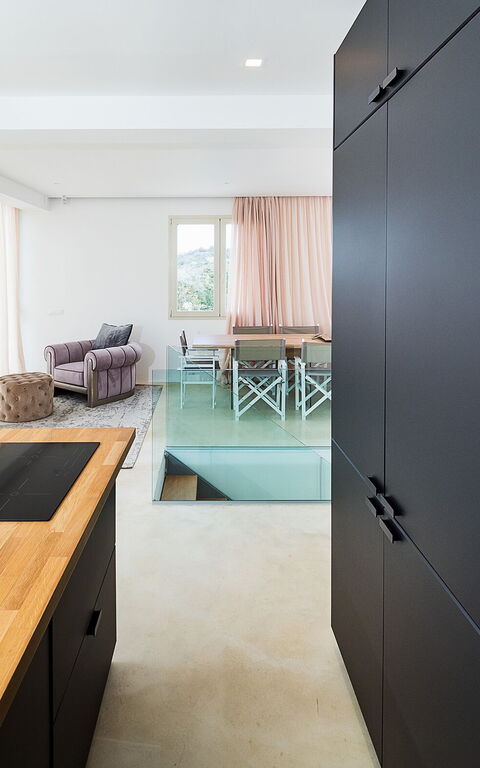 Villa Contra: Cucina