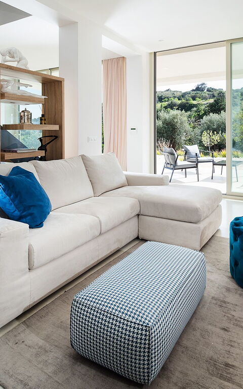 Villa Contra: Soggiorno