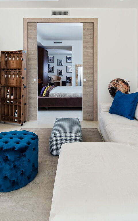 Villa Contra: Soggiorno