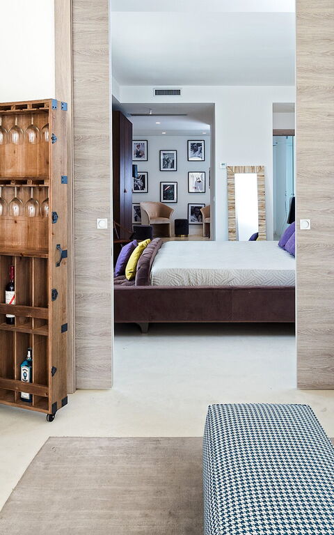 Villa Contra: Soggiorno