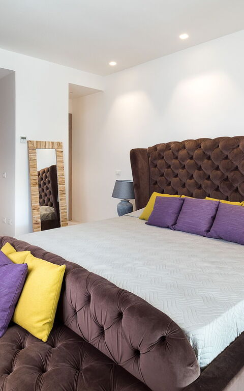 Villa Contra: Camera da letto