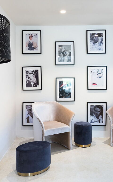 Villa Contra: Soggiorno