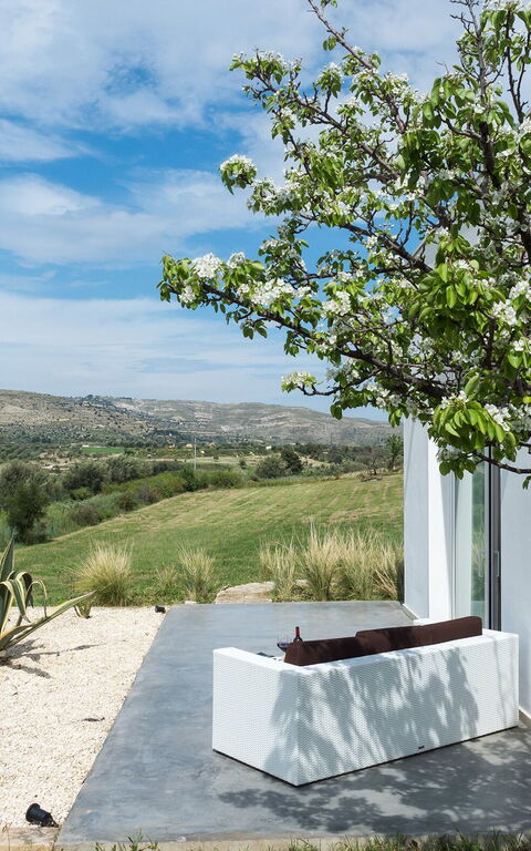 Villa Contra: all'aperto, Giardino