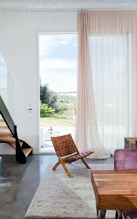 Villa Contra: Soggiorno