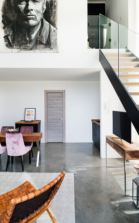 Villa Contra: Soggiorno