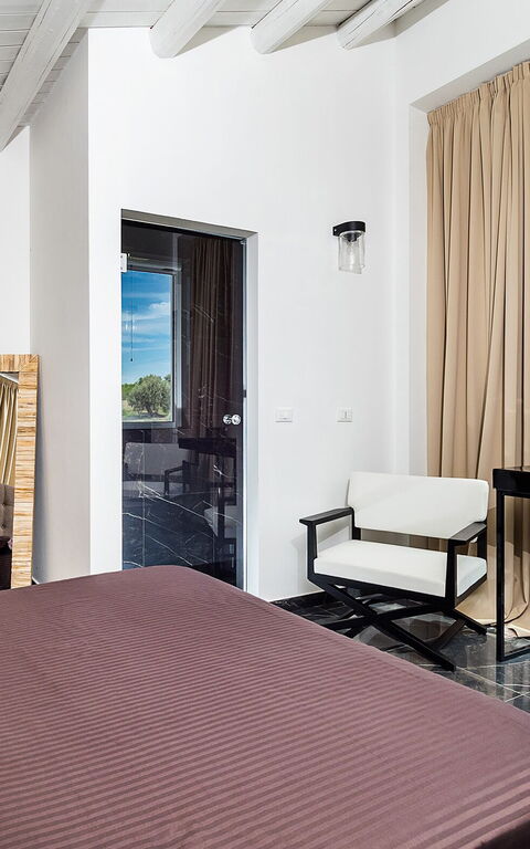 Villa Contra: Camera da letto