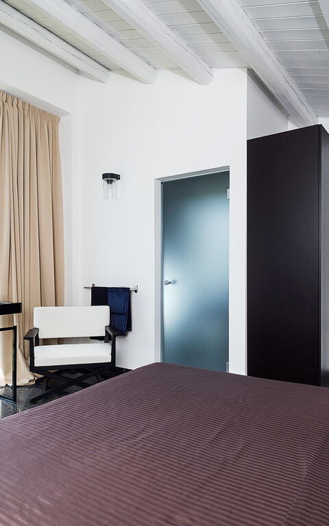 Villa Contra: Camera da letto