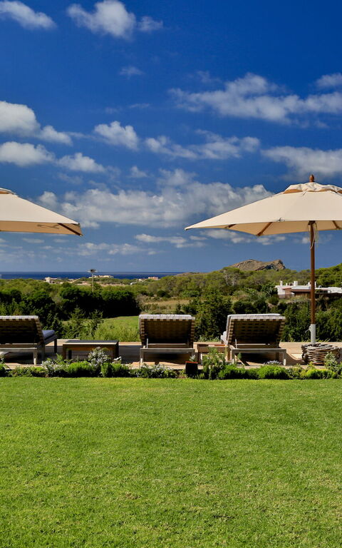 Cala Conta Dream: all'aperto, Giardino, Piscina