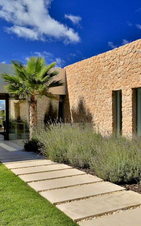 Cala Conta Dream: Giardino