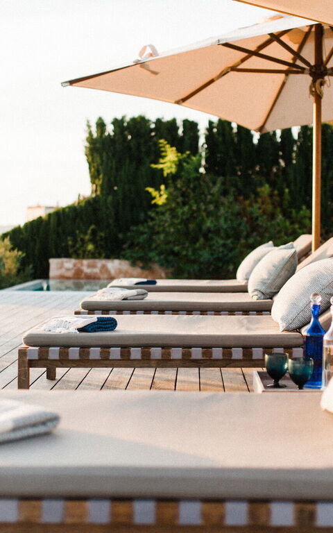 Cala Conta Dream: all'aperto