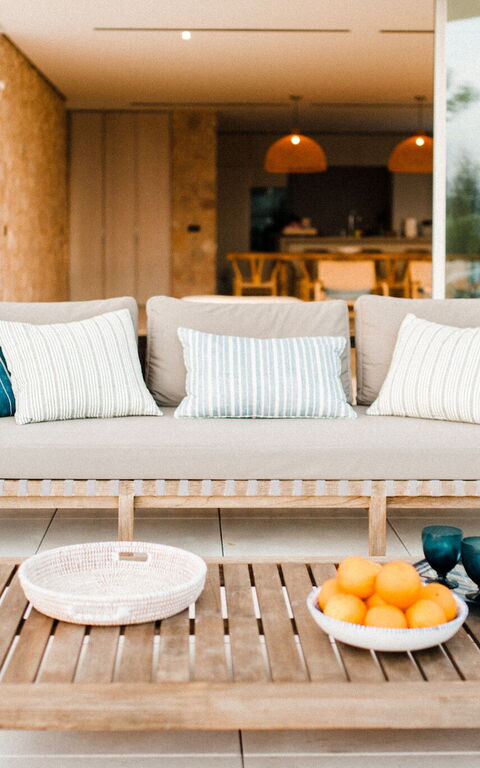 Cala Conta Dream: all'aperto