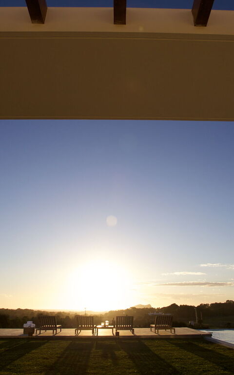 Cala Conta Dream: all'aperto, Vista Panoramica