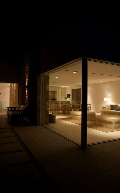 Cala Conta Dream: all'aperto