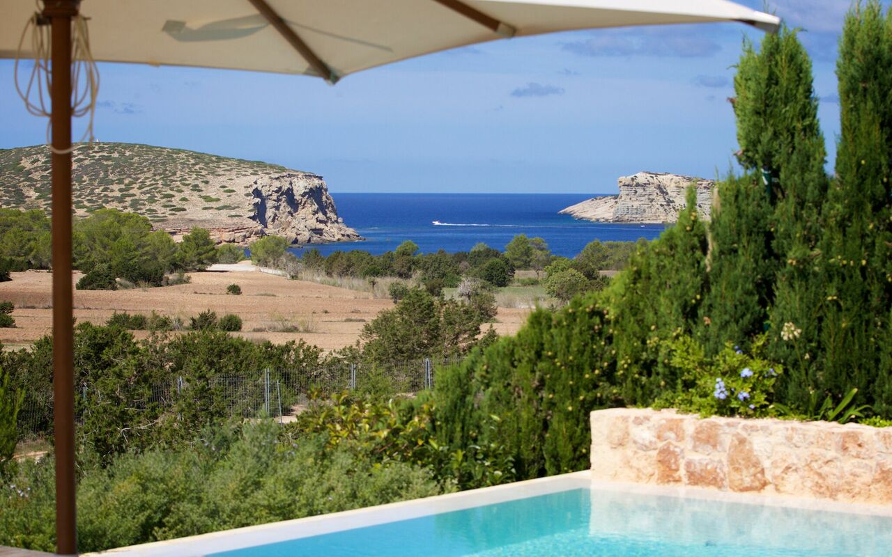 Cala Conta Dream: Piscina, Vista Panoramica