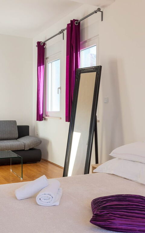 Villa Mermaid: Camera da letto