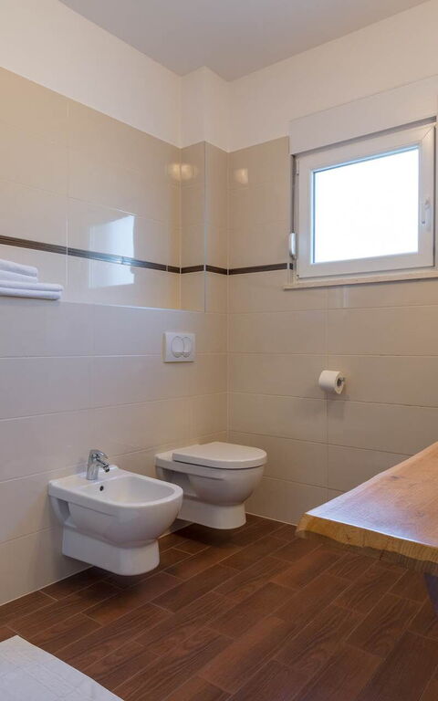 Villa Mermaid: Bagno