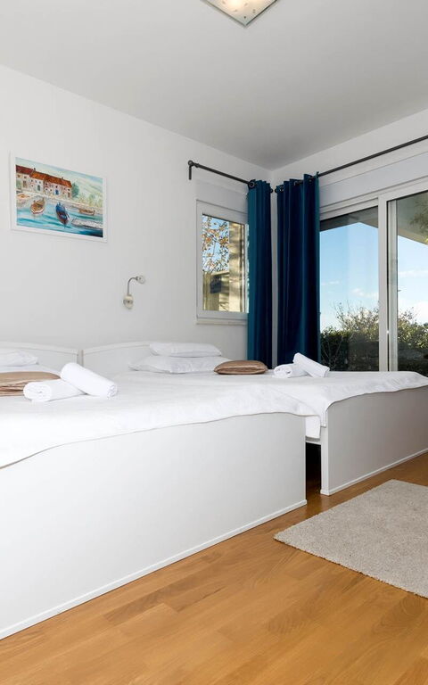 Villa Mermaid: Camera da letto