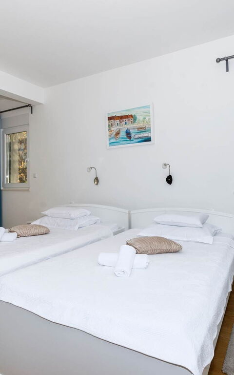 Villa Mermaid: Camera da letto