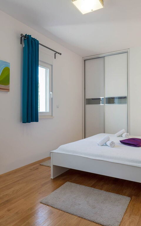 Villa Mermaid: Camera da letto