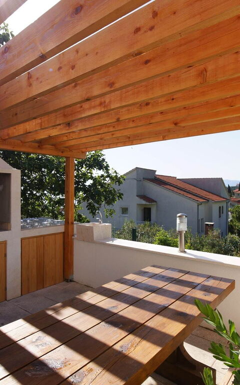 Villa Mermaid: all'aperto, Balcone / Terrazza / Patio, Esterni