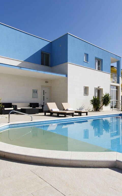 Villa Mermaid: all'aperto, Esterni, Piscina