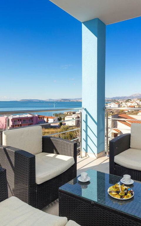 Villa Mermaid: all'aperto, Balcone / Terrazza / Patio, Esterni