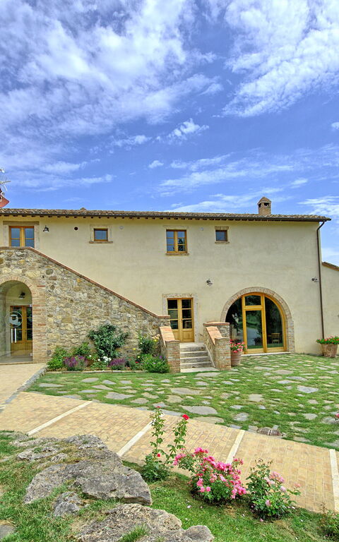 Villa Le Buche: Esterni, Giardino