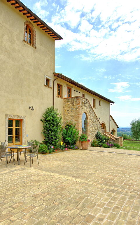 Villa Le Buche: Esterni, Giardino