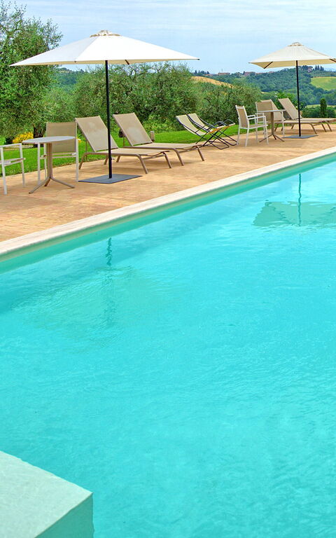 Villa Le Buche: all'aperto, Giardino, Piscina