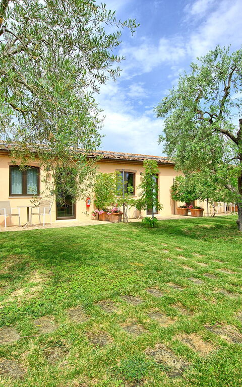 Villa Le Buche: all'aperto, Giardino