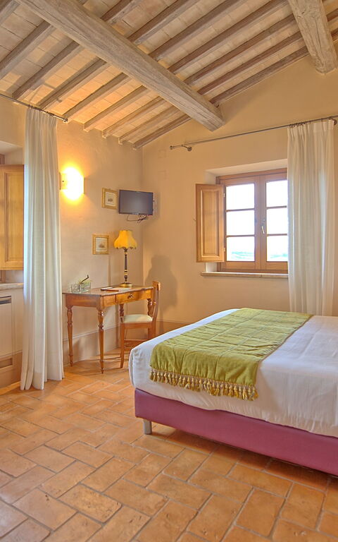 Villa Le Buche: Camera da letto