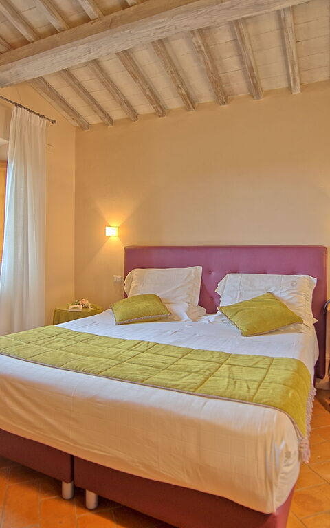 Villa Le Buche: Camera da letto