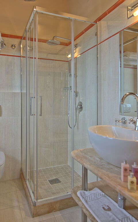 Villa Le Buche: Bagno