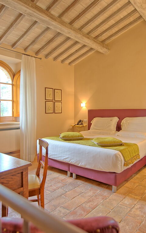 Villa Le Buche: Camera da letto