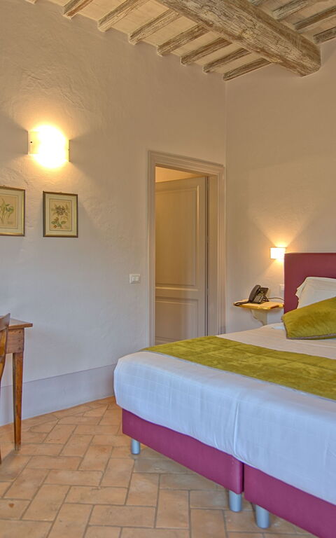 Villa Le Buche: Camera da letto