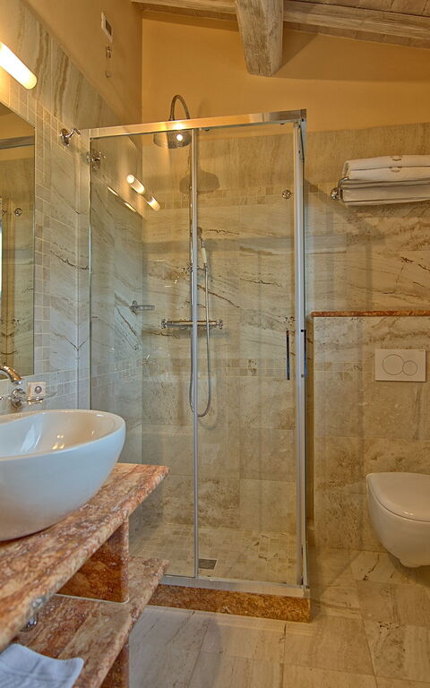 Villa Le Buche: Bagno