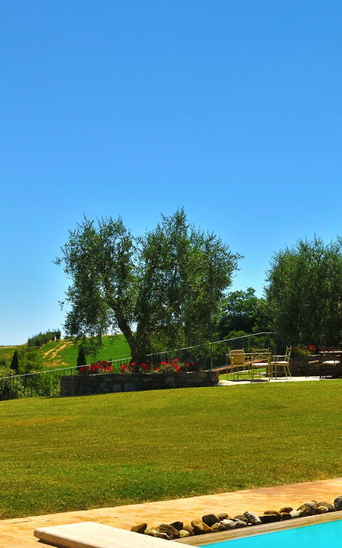 Villa Le Buche: all'aperto, Giardino, Piscina