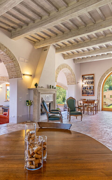 Villa Le Buche: Soggiorno