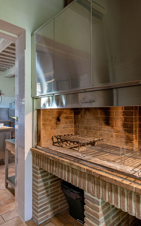 Villa Le Buche: Cucina