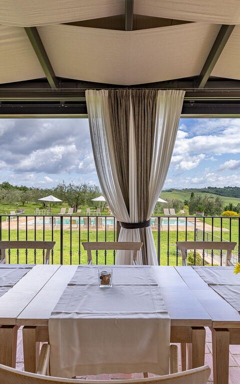 Villa Le Buche: Sala da pranzo