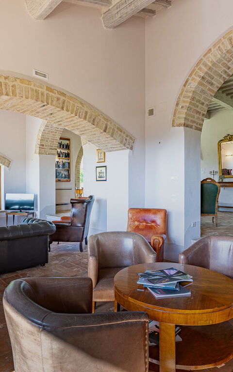 Villa Le Buche: Soggiorno