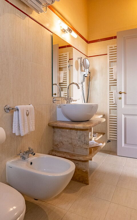 Villa Le Buche: Bagno