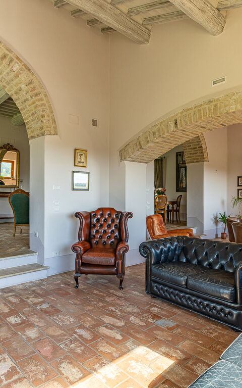 Villa Le Buche: Soggiorno