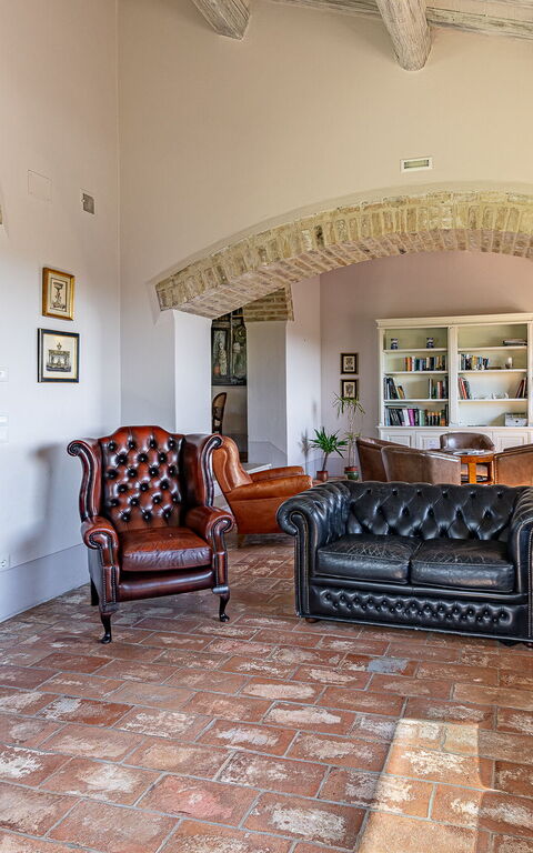 Villa Le Buche: Soggiorno