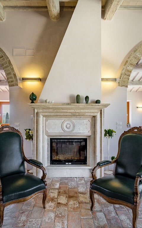 Villa Le Buche: Soggiorno