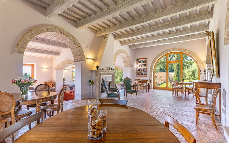 Villa Le Buche: Soggiorno