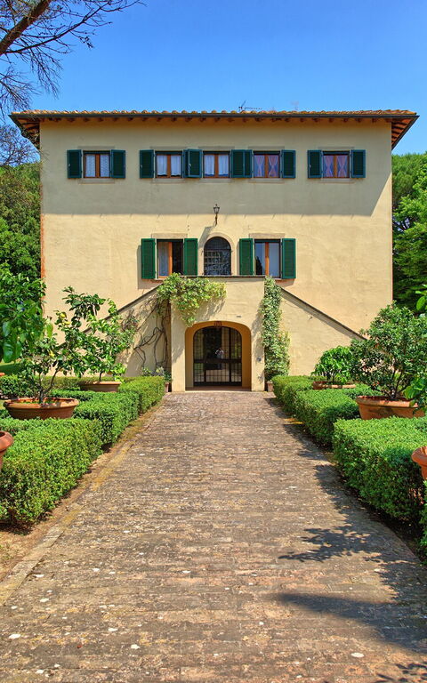 Villa Sorbaiano: Giardino