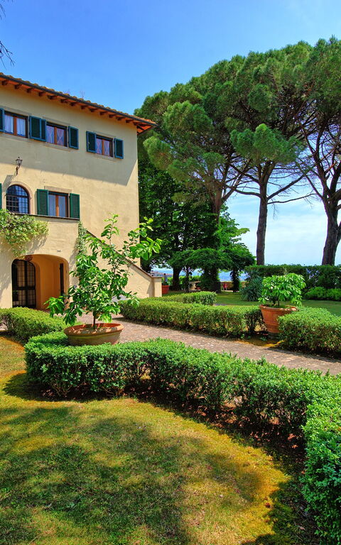 Villa Sorbaiano: Giardino