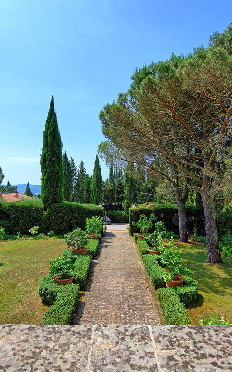 Villa Sorbaiano: Giardino